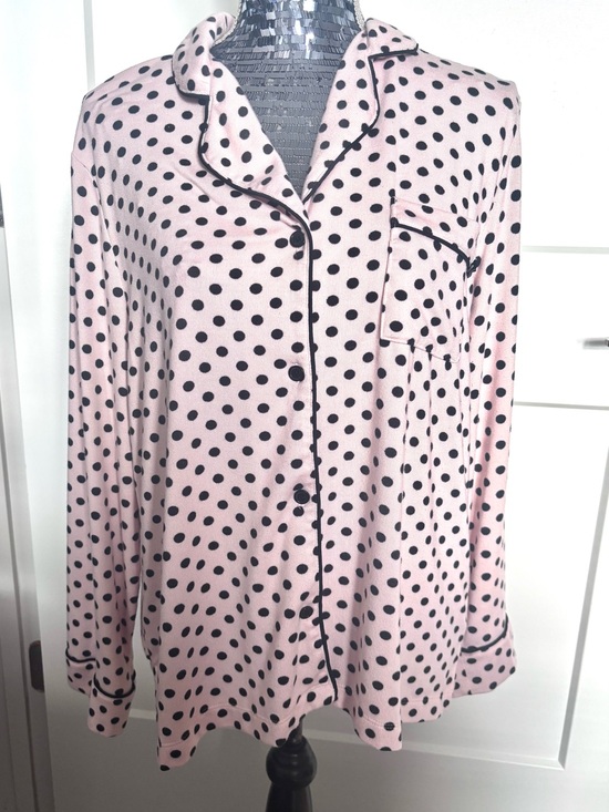 kate spade Other - Kate Spade Lady Dot Long Sleeve Pajama Top